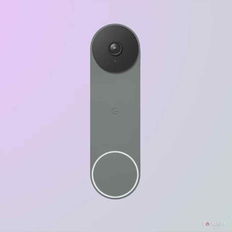 Google Nest Doorbell square