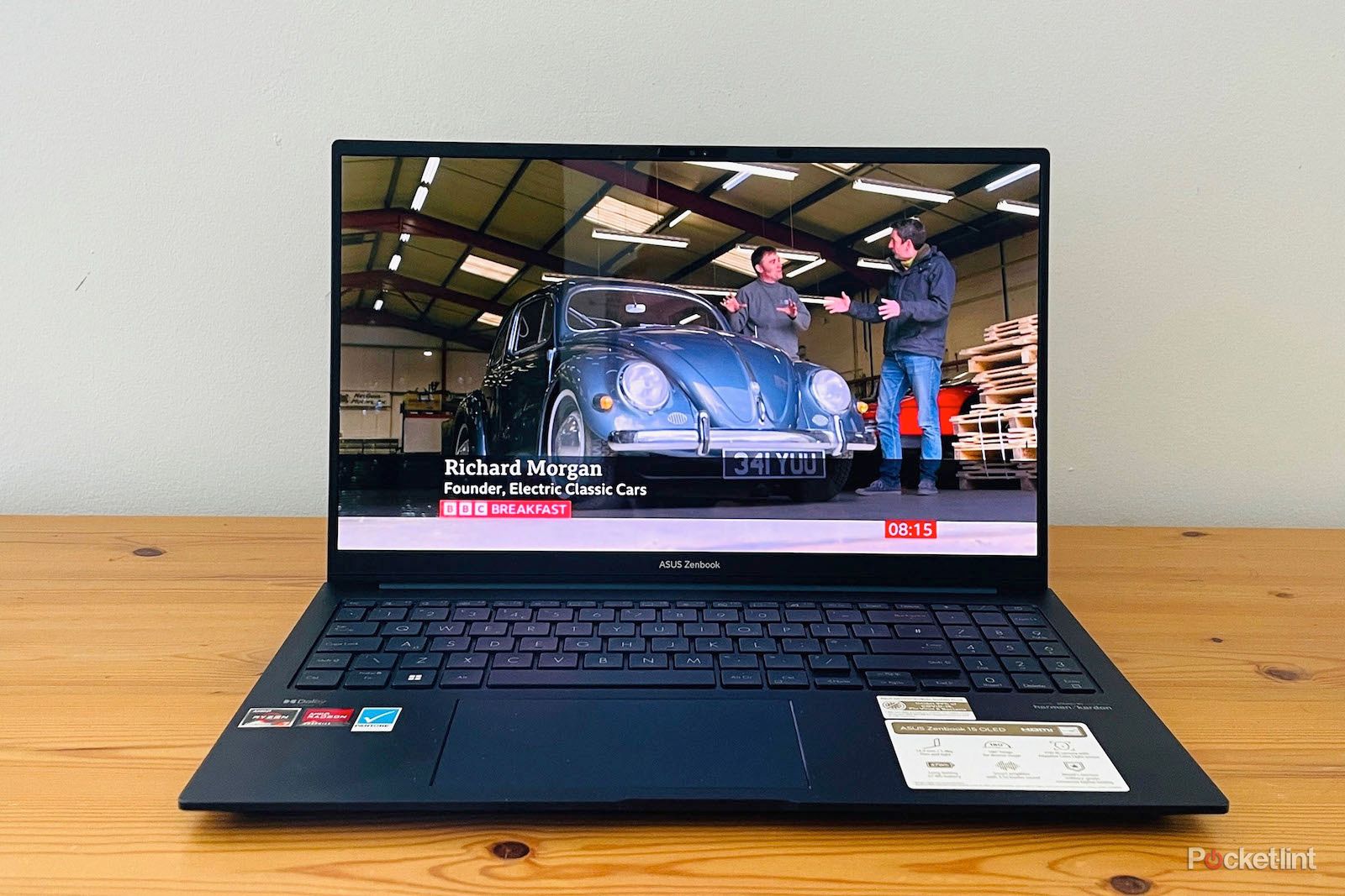 Asus Zenbook 15 OLED review: Light, bright and lots to like