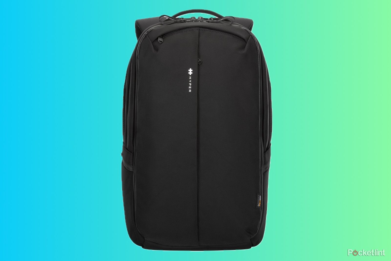 The HyperPack Pro backpack with Find My integration. 