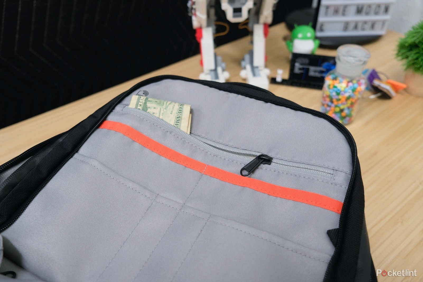 RF Protected Bag on HyperPack Pro