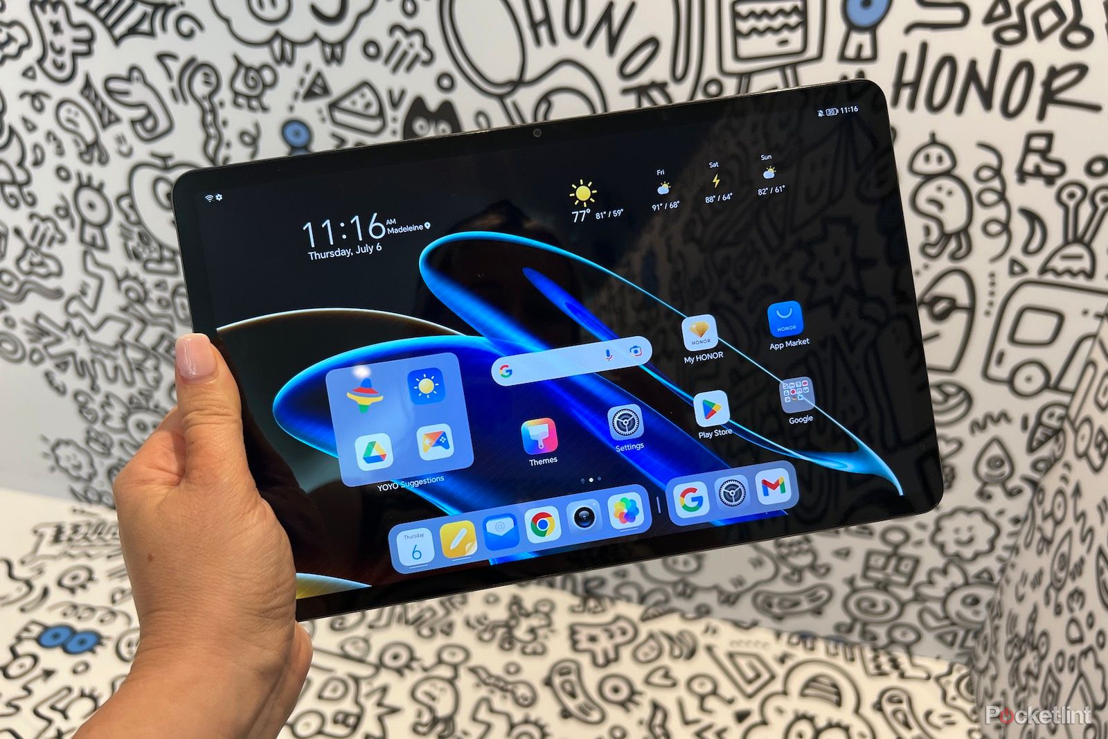 Probamos la Honor Pad X9: una tablet con pantalla y diseño impresionantes  por menos de 180 euros