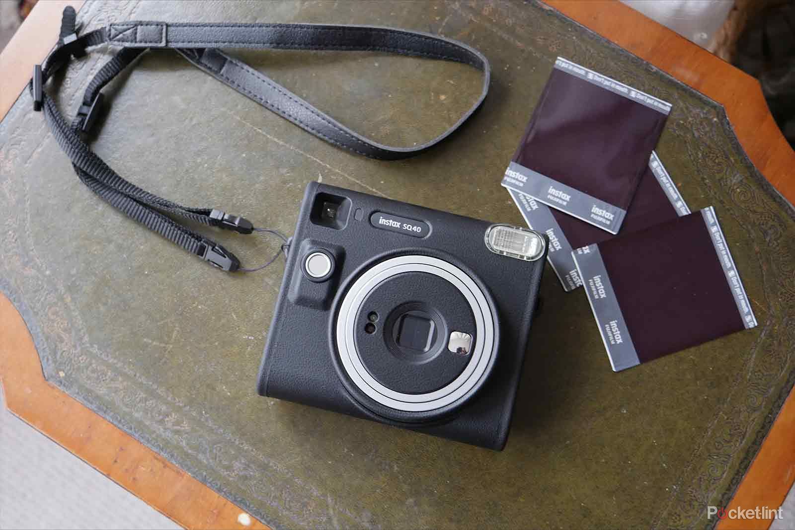 Fujifilm Instax SQ40 review: A wider look at life