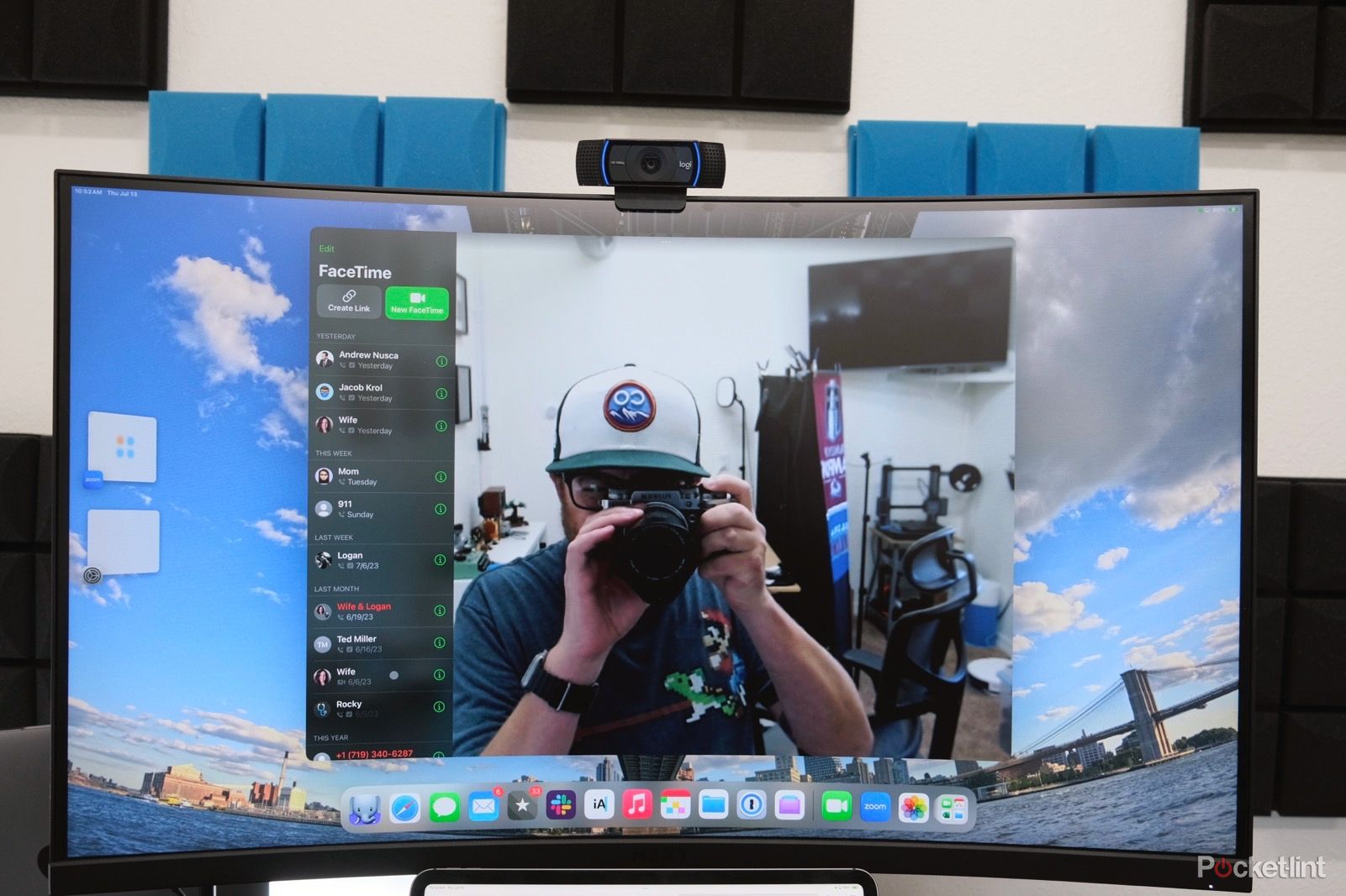 iPadOS 17 recognizes webcams now.