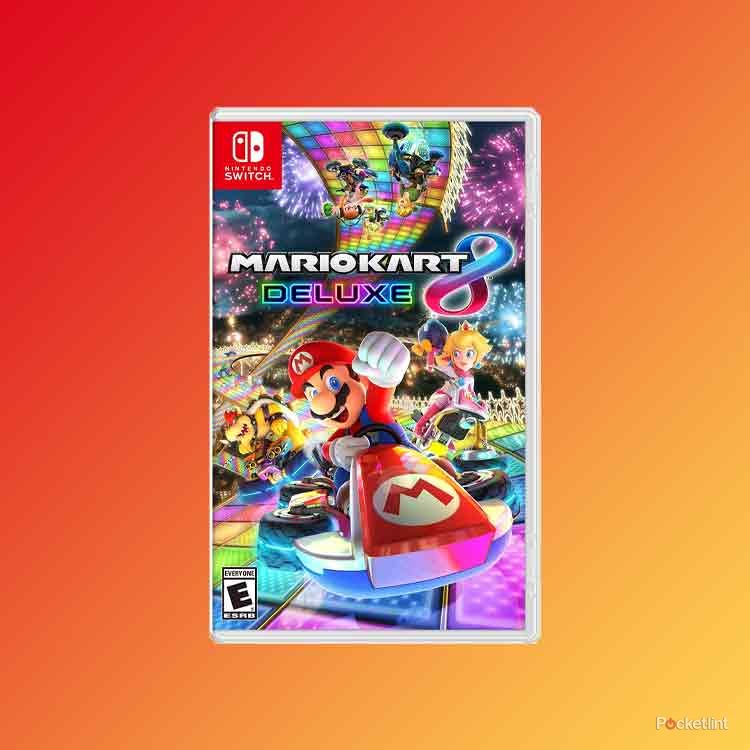 Mario Kart 8 square