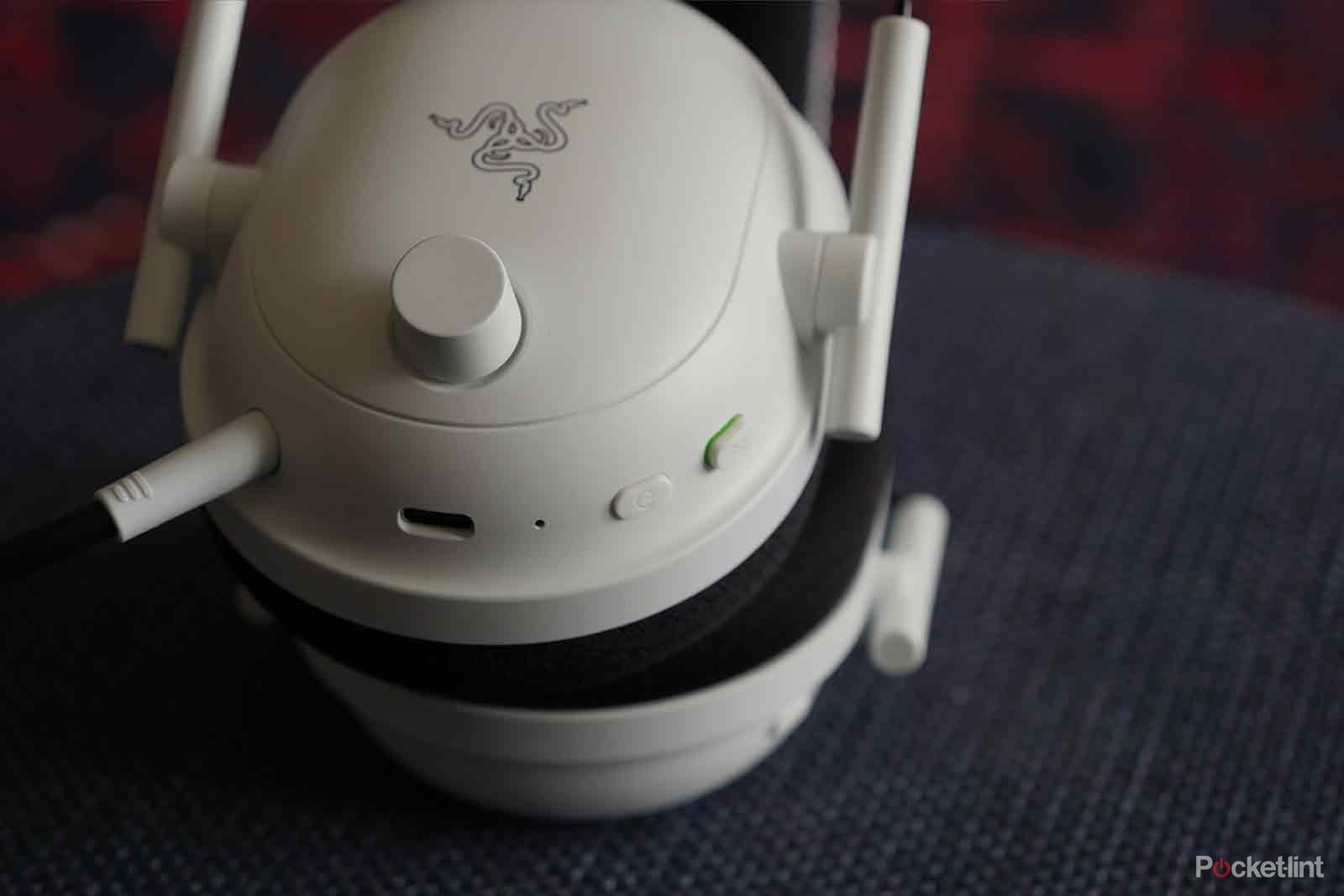 Razer BlackShark V2 Pro headset review: White and light