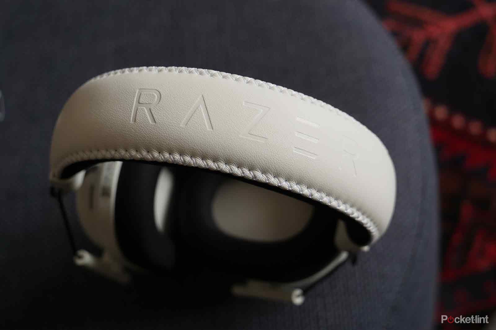 Razer BlackShark V2 Pro headset review: White and light