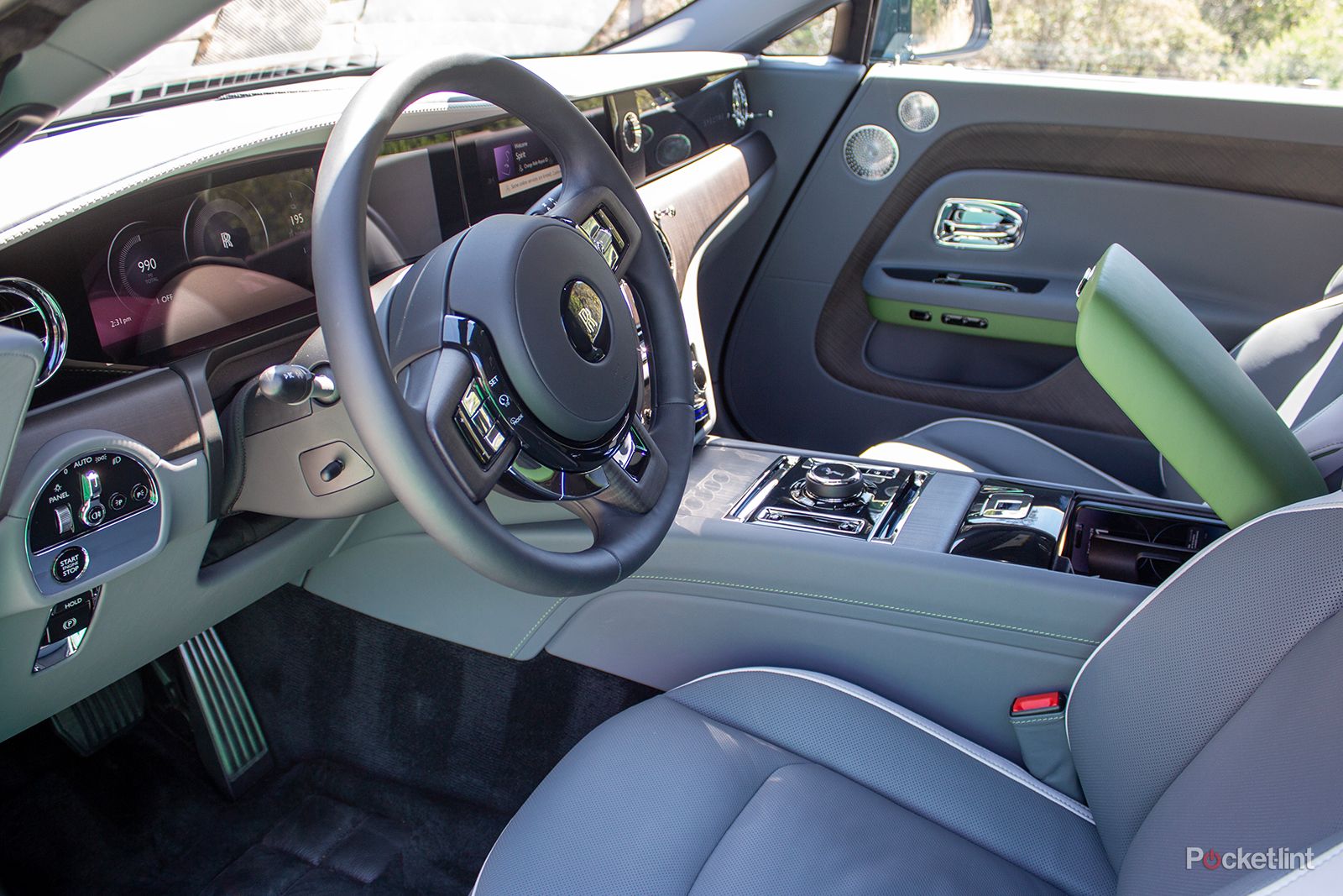 RollsRoyce Spectre essai