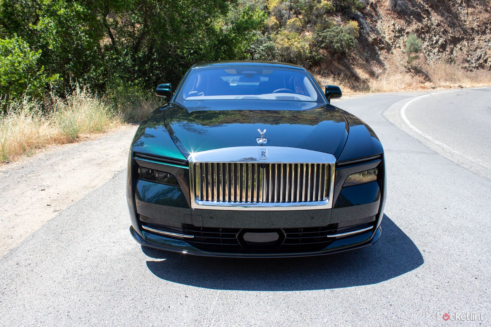 Rolls Royce Spectre review - exterior 30