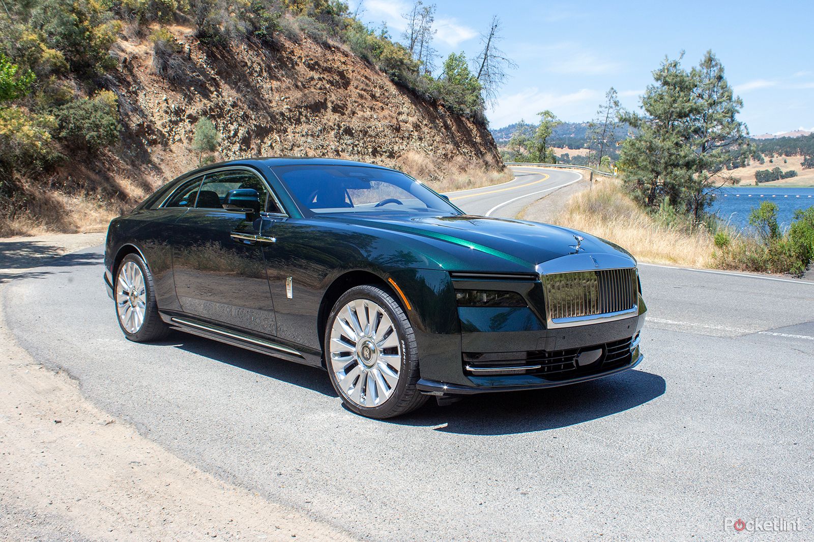 Rolls Royce Spectre review - exterior 32