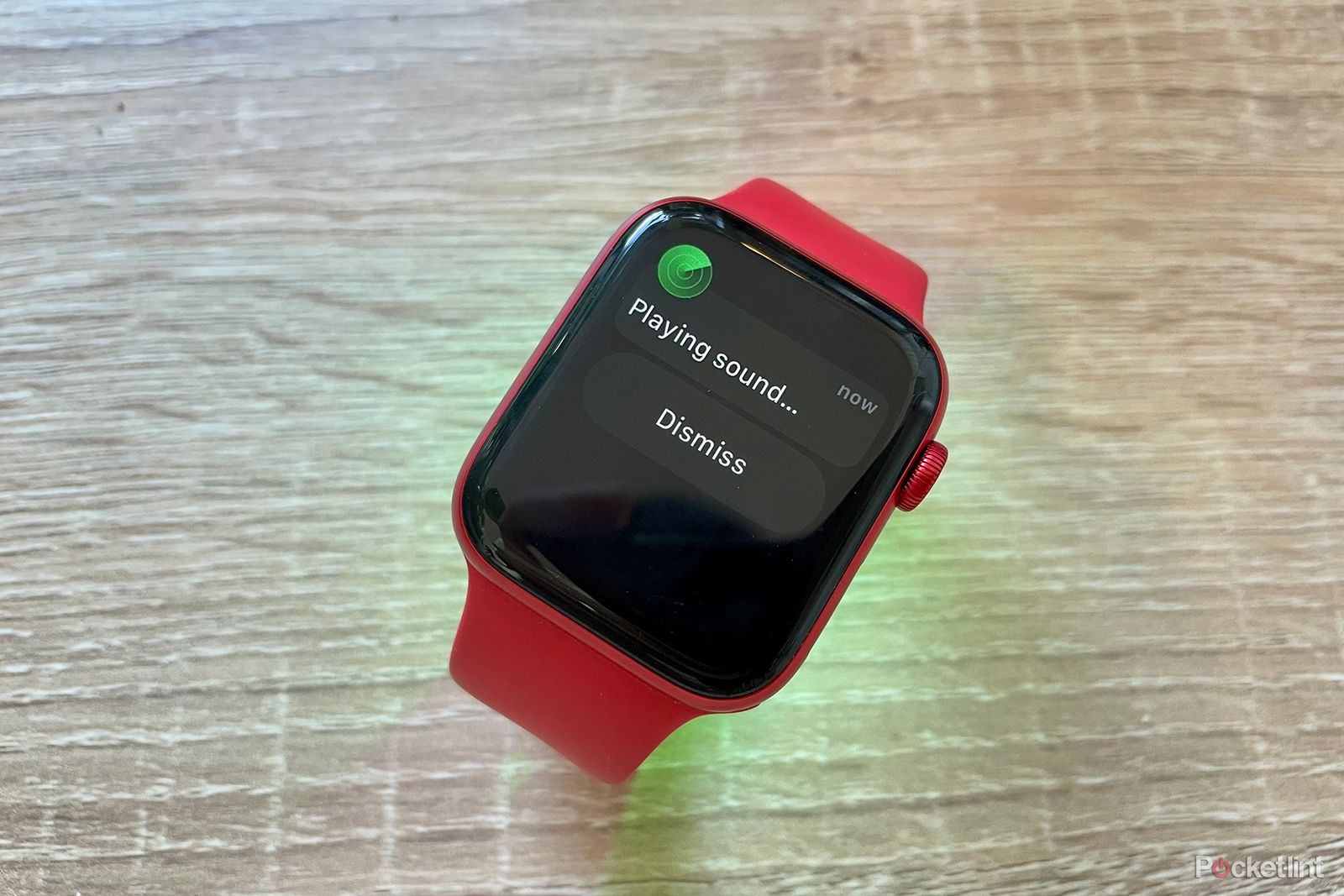 find my app playing sound on apple watch