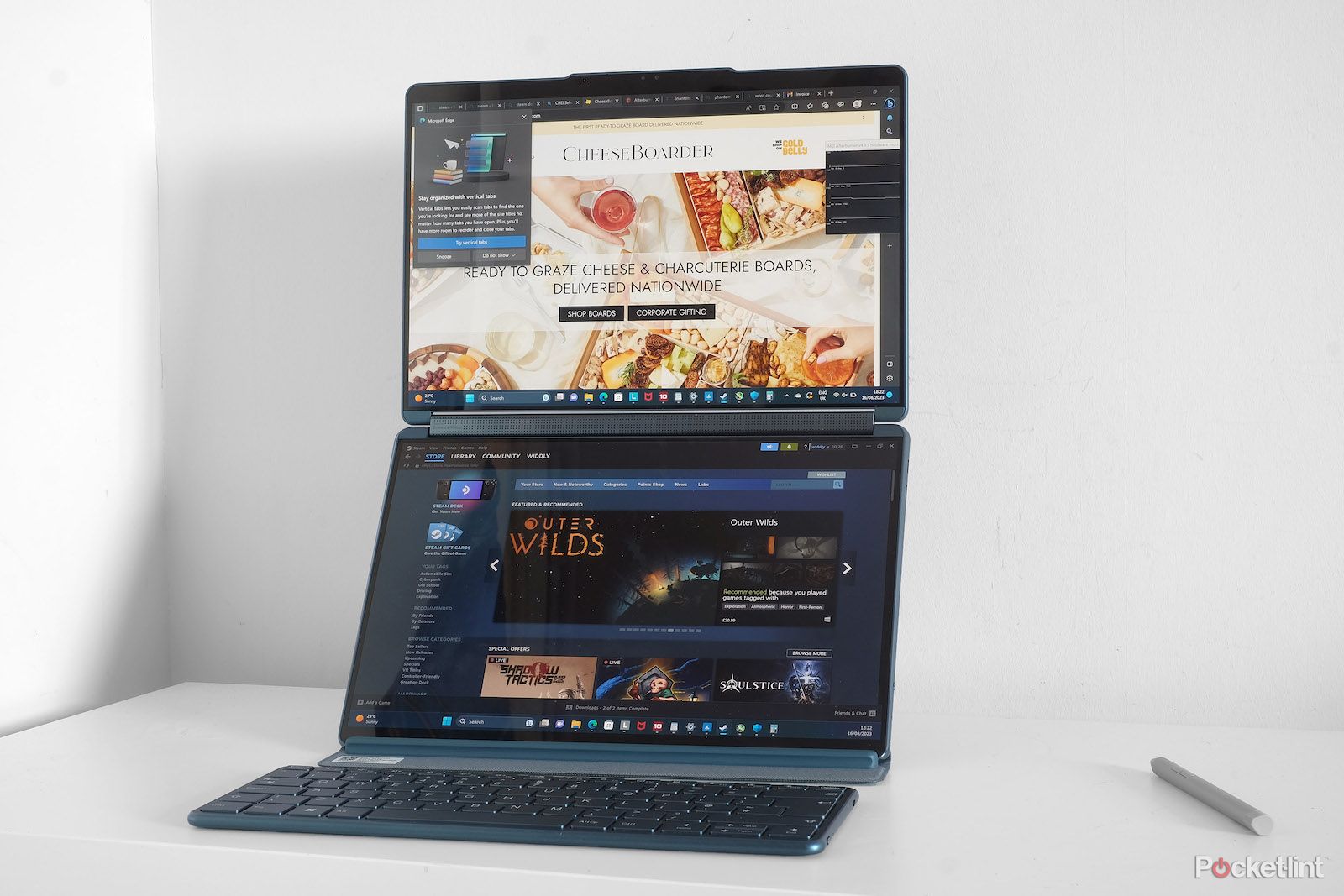 Yoga Book 9i (13” Intel)