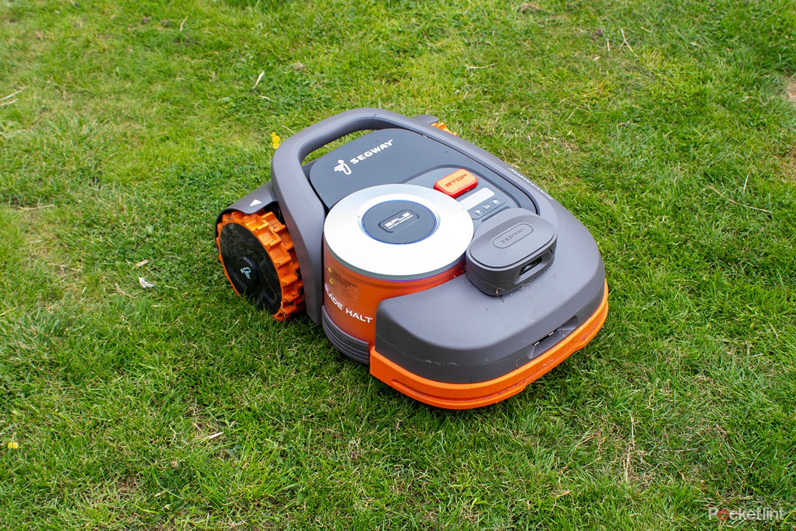 Segway Navimow H1500E robot lawn mower review