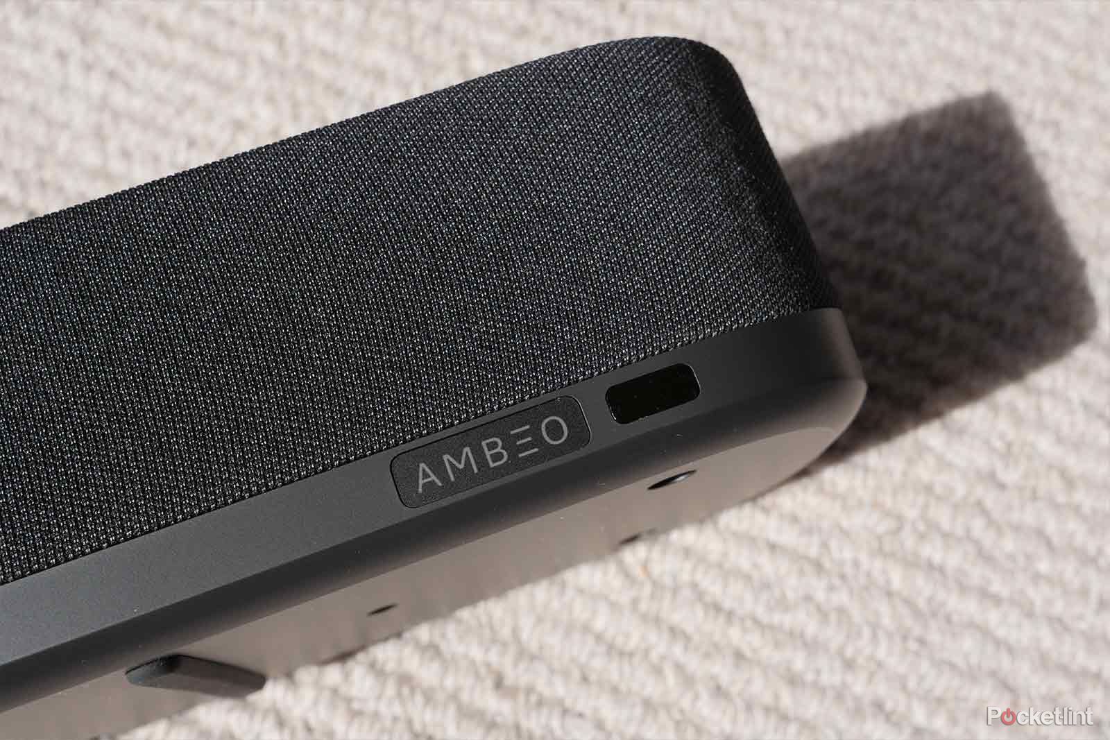 Sennheiser Ambeo Soundbar Mini 8