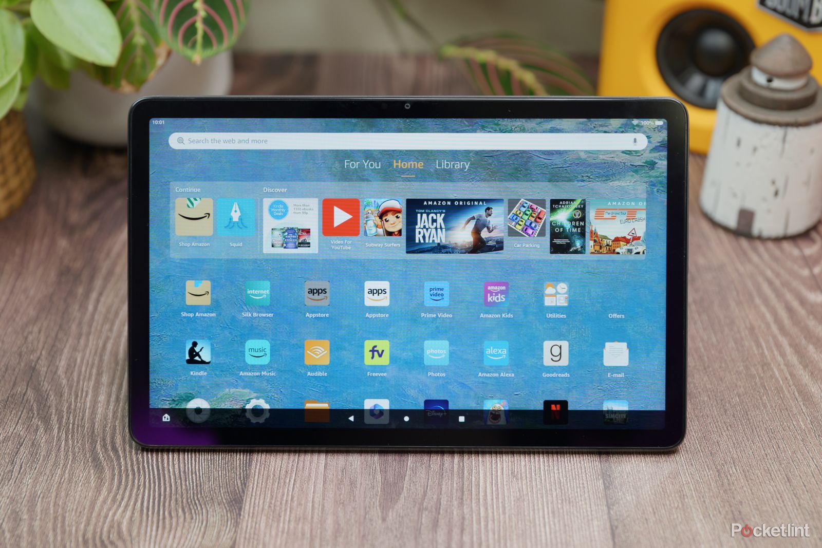 Amazon Fire Max 11 - screen 