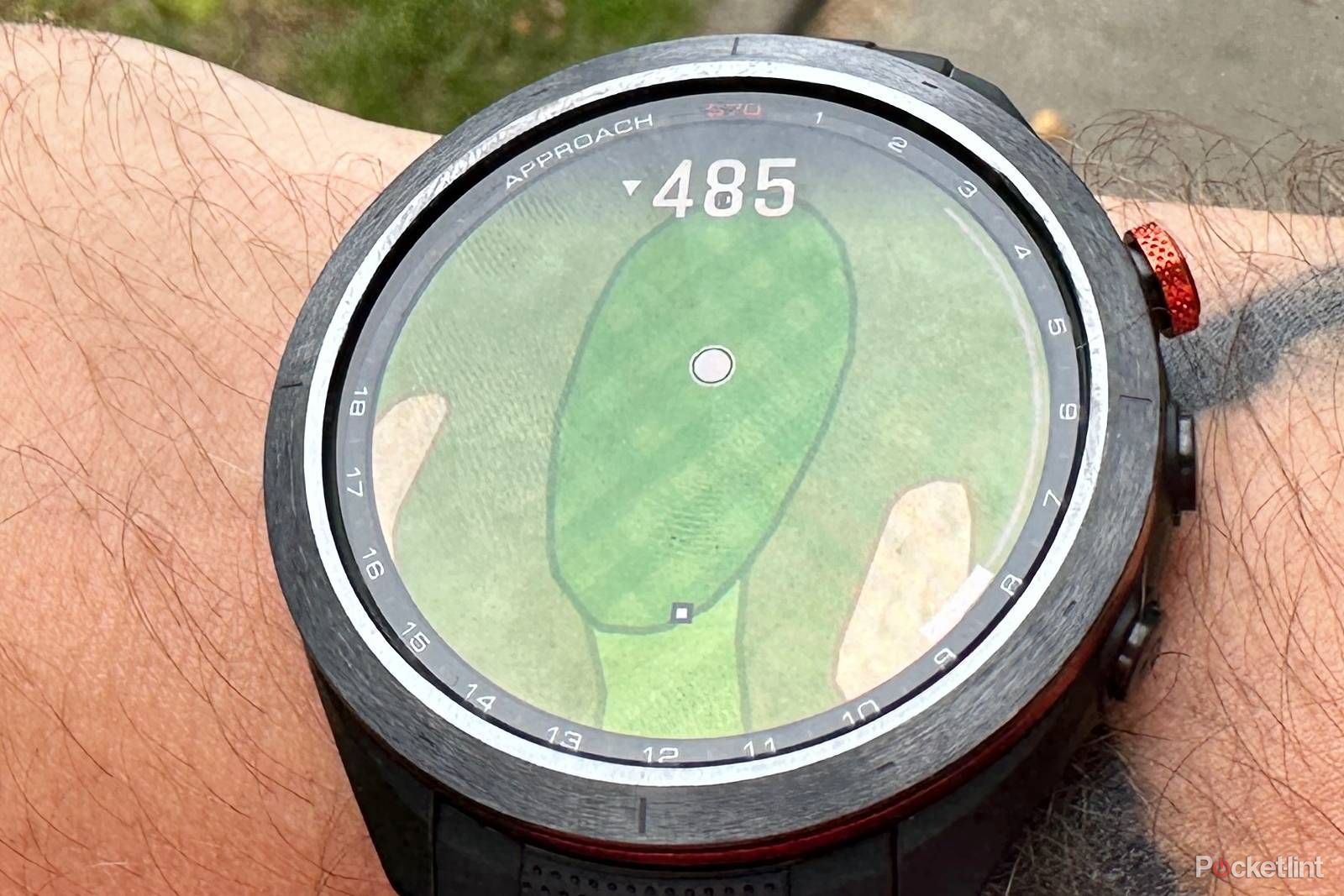 Garmin s50 golf discount watch