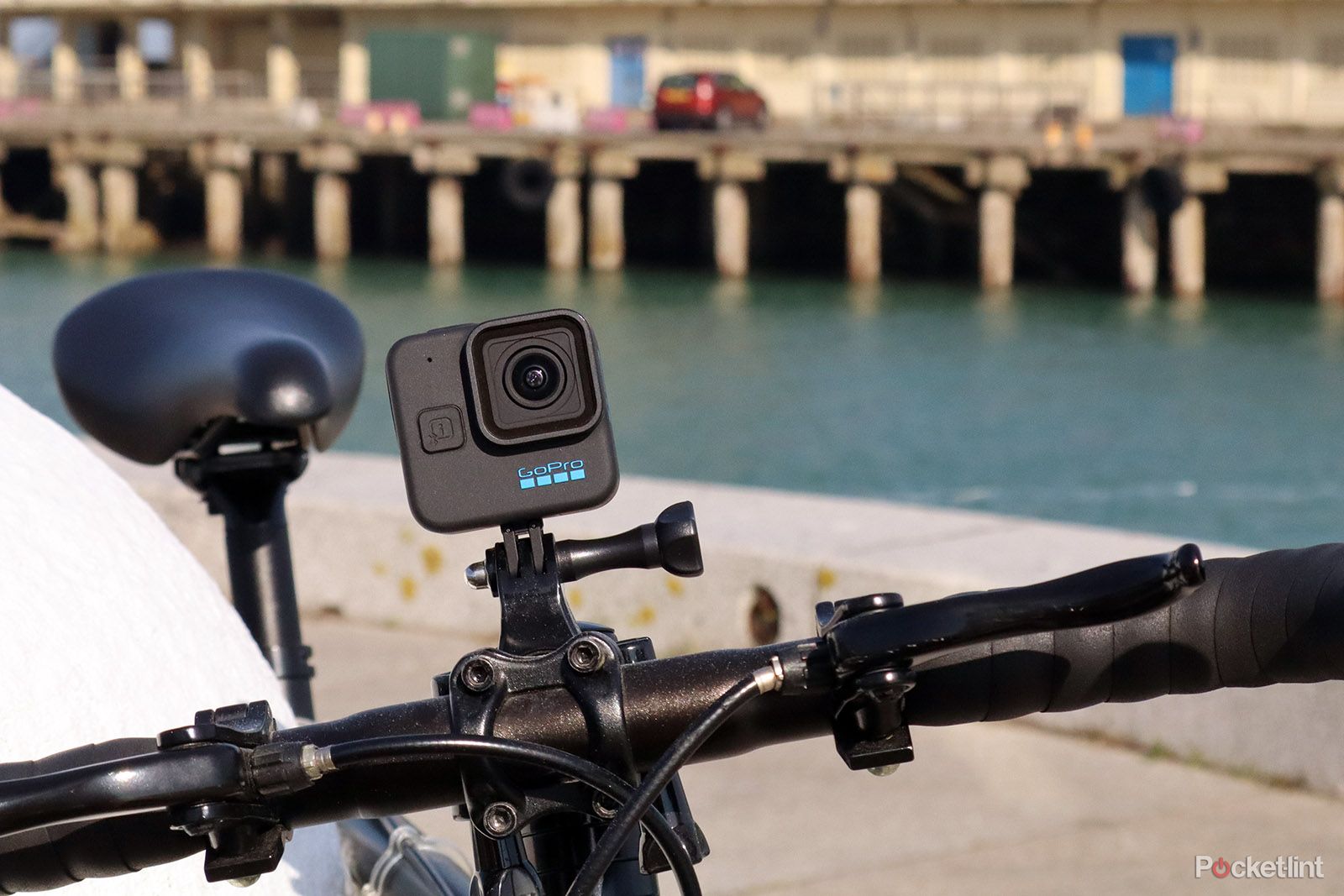 gopro hero 11 mini on bike