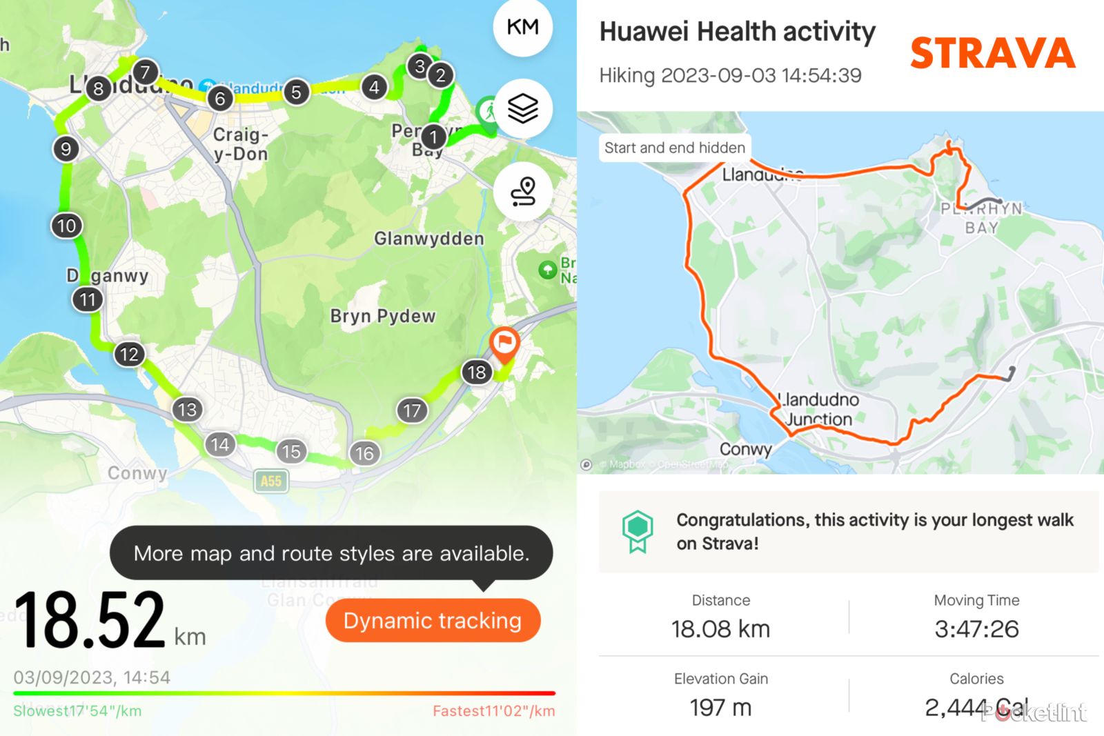 Huawei watch gt hot sale to strava