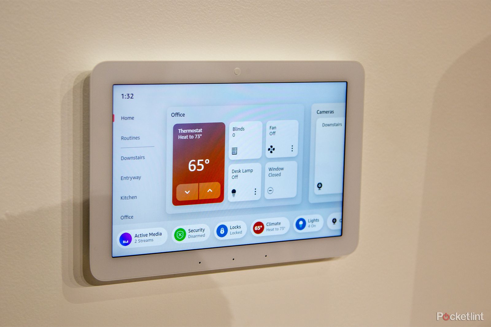 s Echo Hub is a wall-mountable smart home control panel