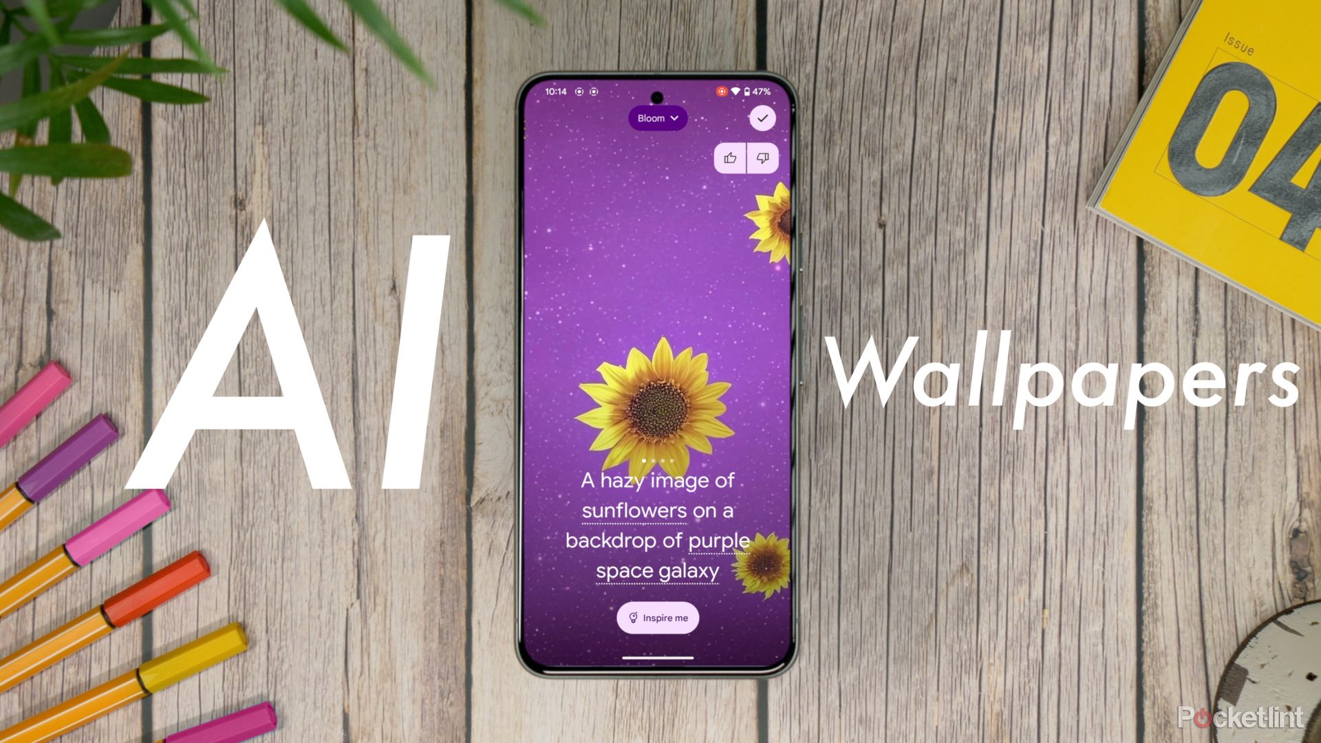 Google’s new Android 14 AI wallpaper generator is way too much fun