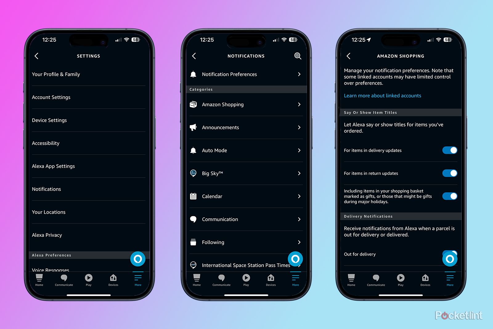 How to set up Alexa to display your Black Friday Amazon orders