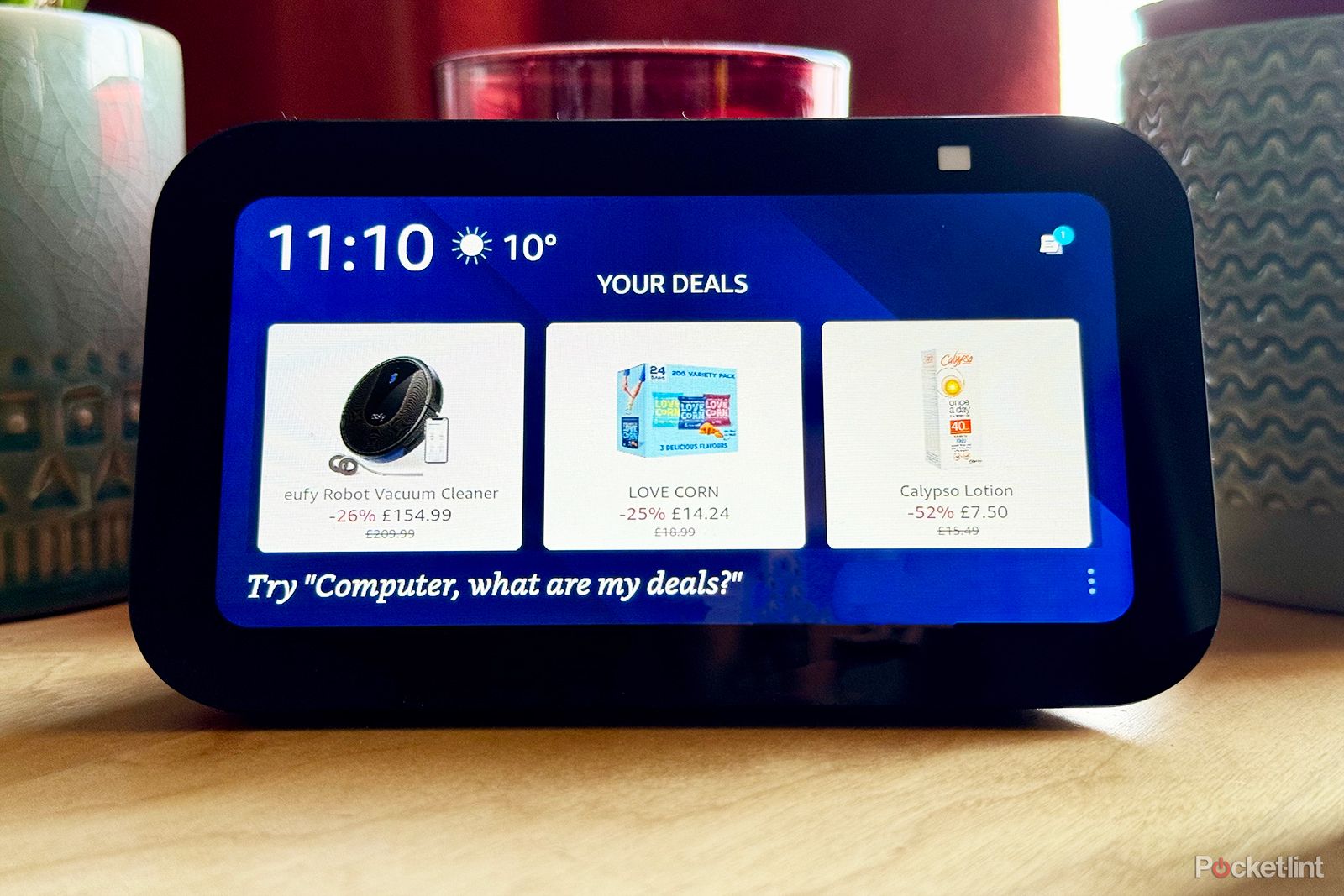 Deals on hot sale echo show