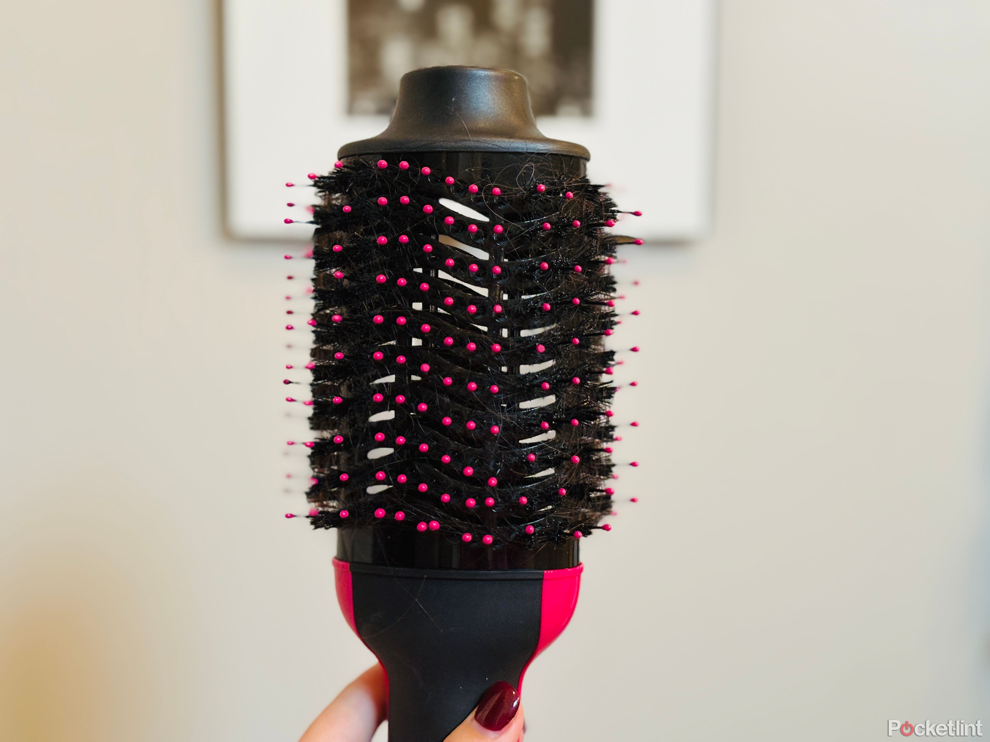 Revlon hot brush-pink 