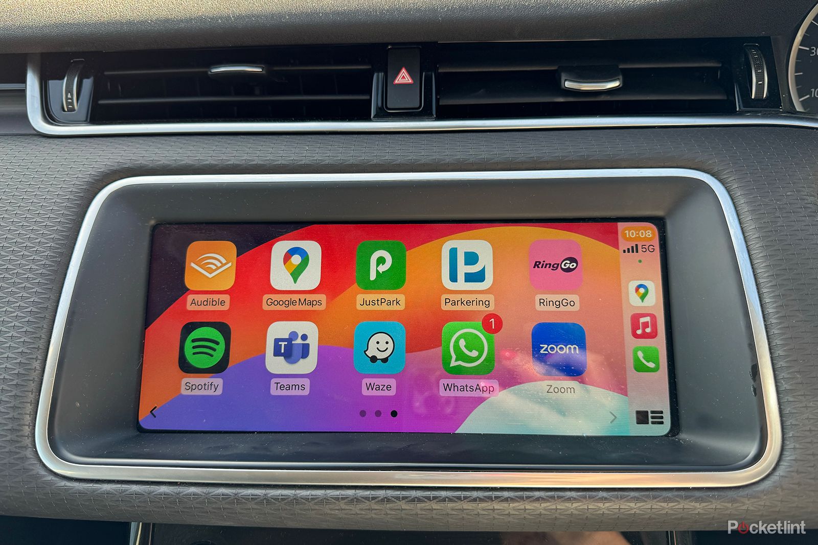 نقشه های گوگل در Carplay - 1-2