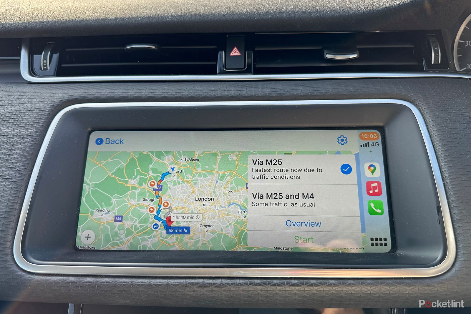 How to use Google Maps on Apple CarPlay