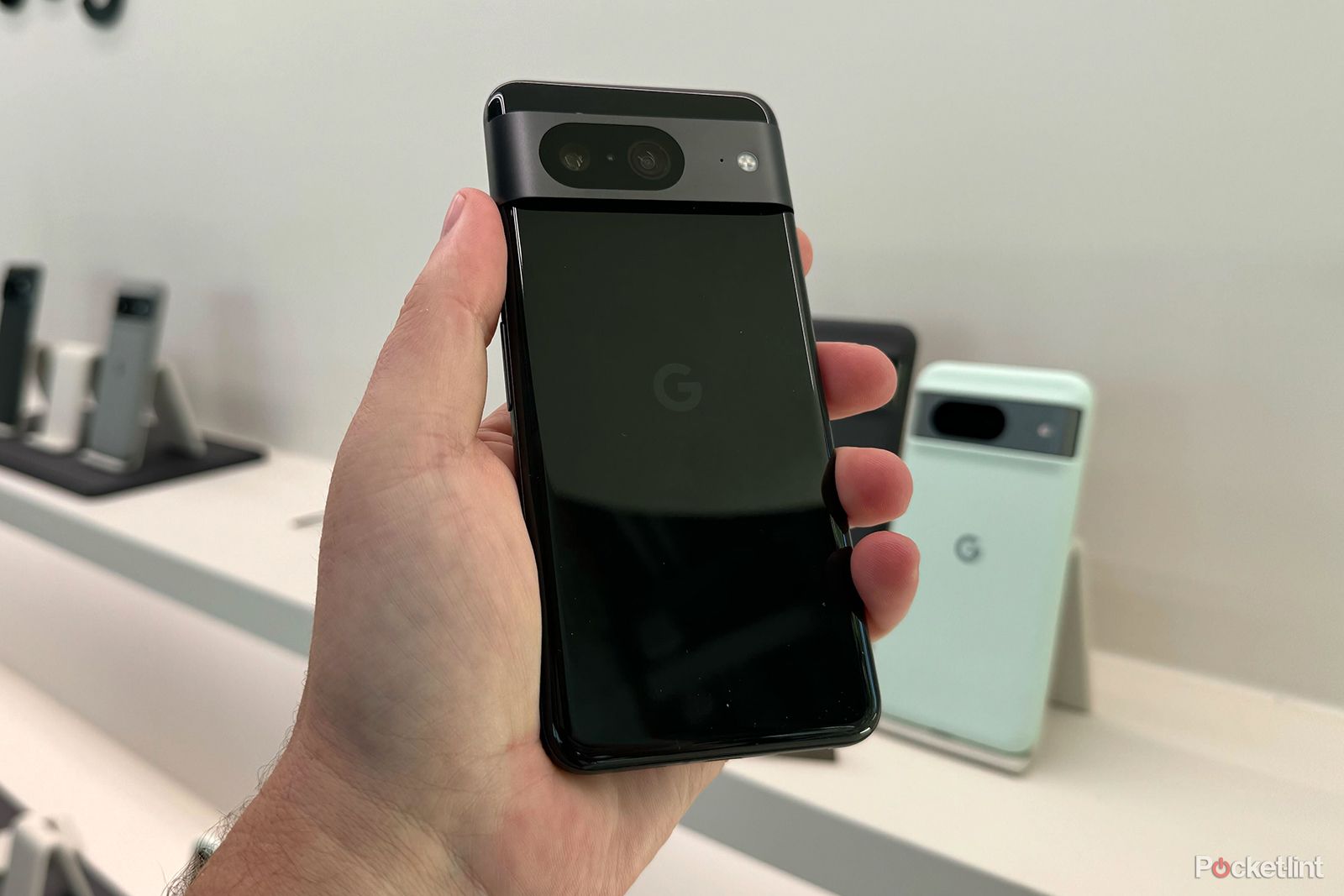 Google Pixel 8 hands on - 1