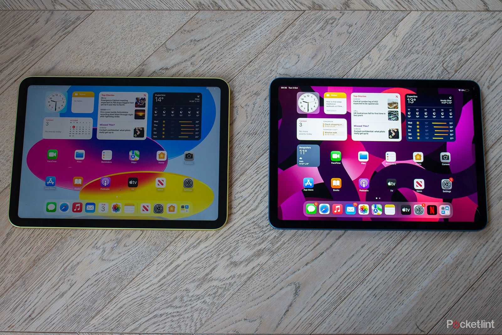 iPad vs iPad Air 3