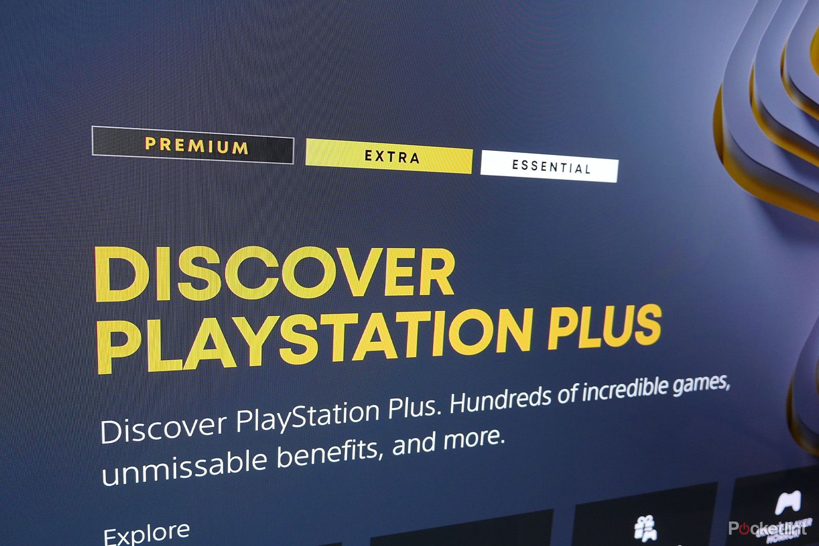 PlayStation Plus header