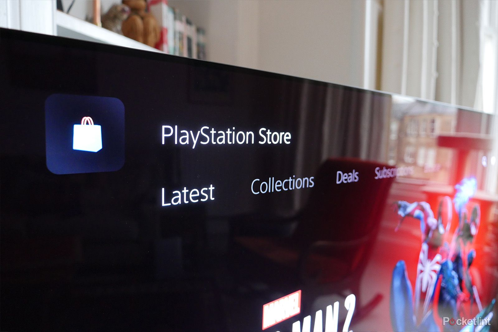 PlayStation Store refund header