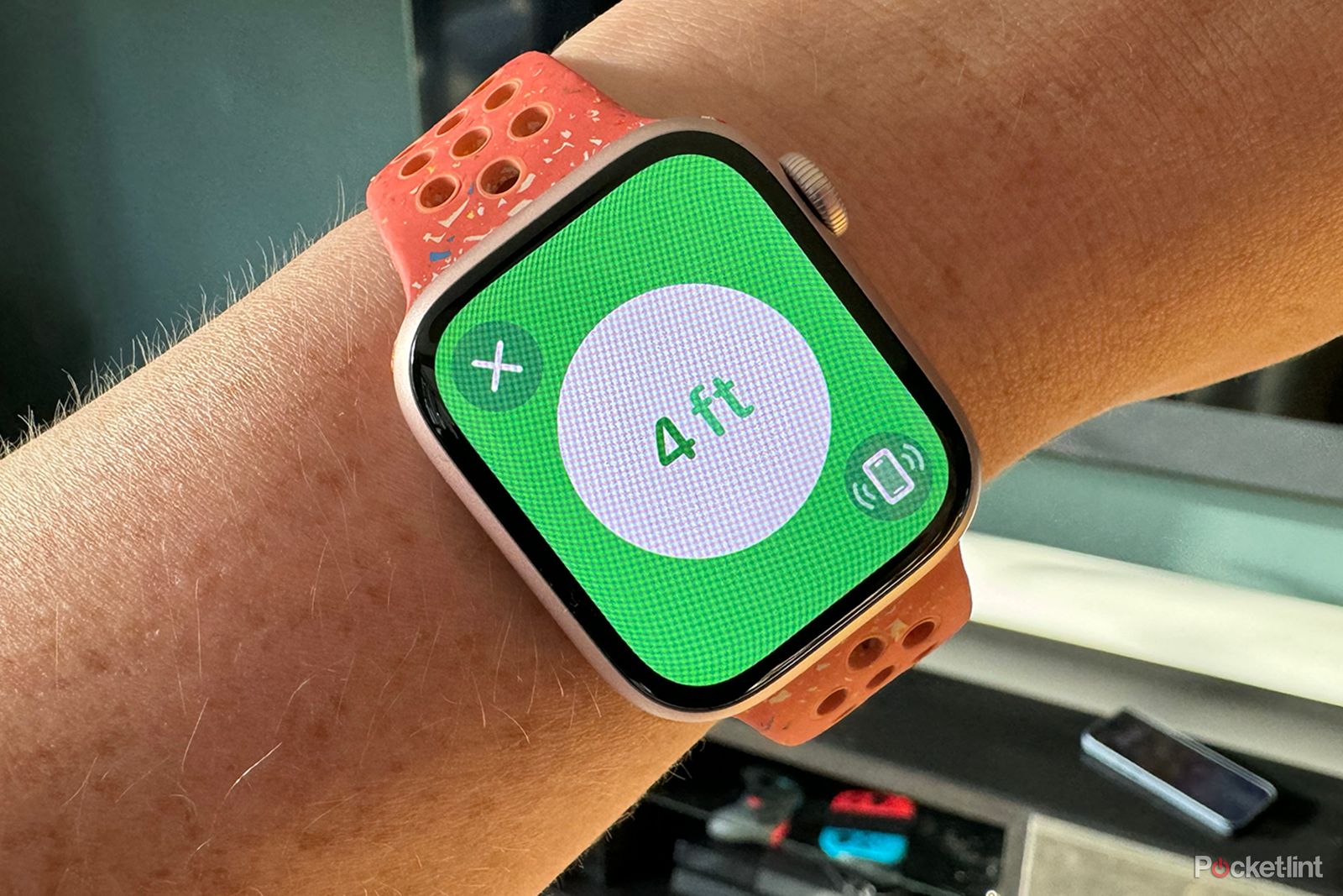 Precision Finding Apple Watch