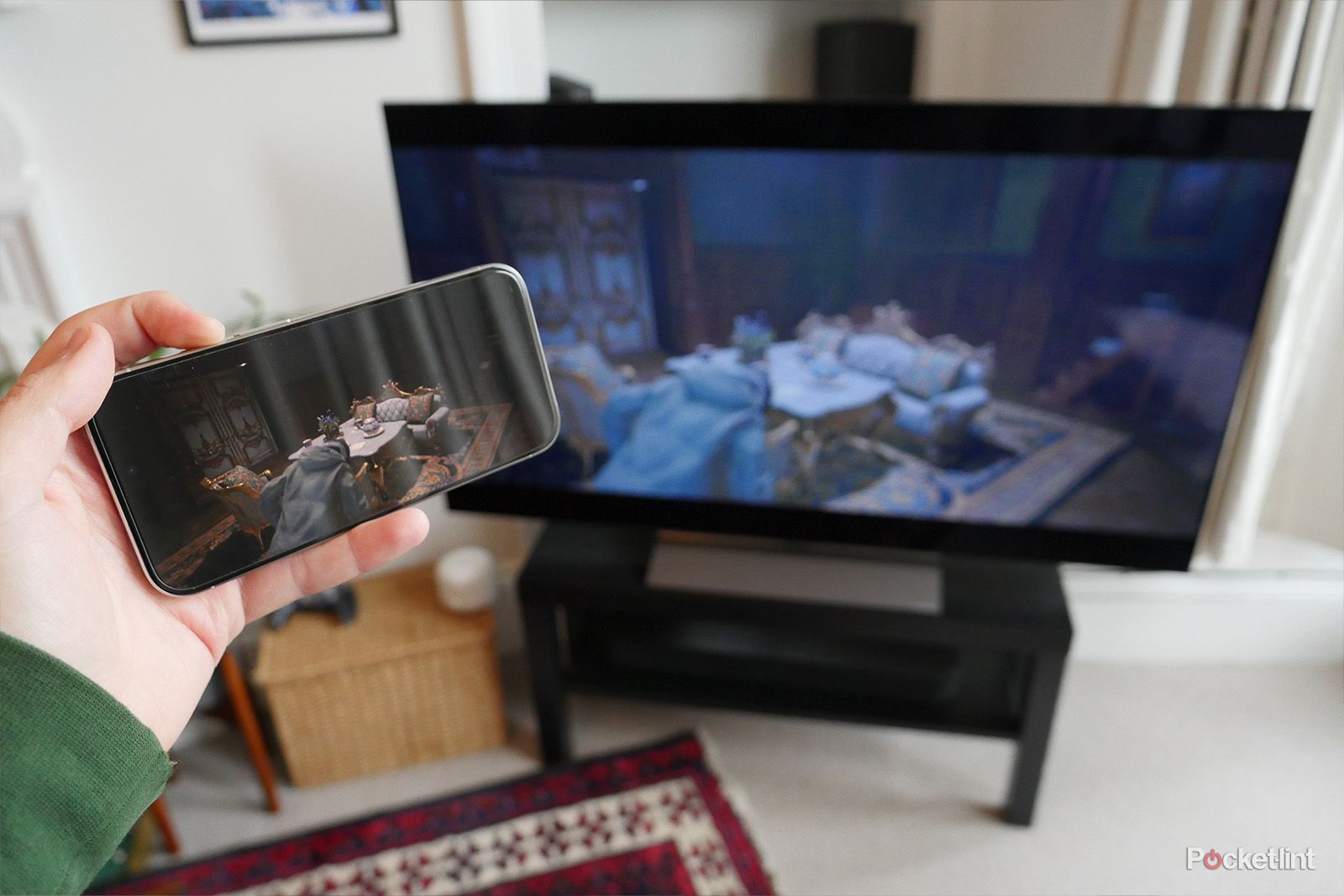 I played Resident Evil on the iPhone 15, and it’s an alternative future for gaming