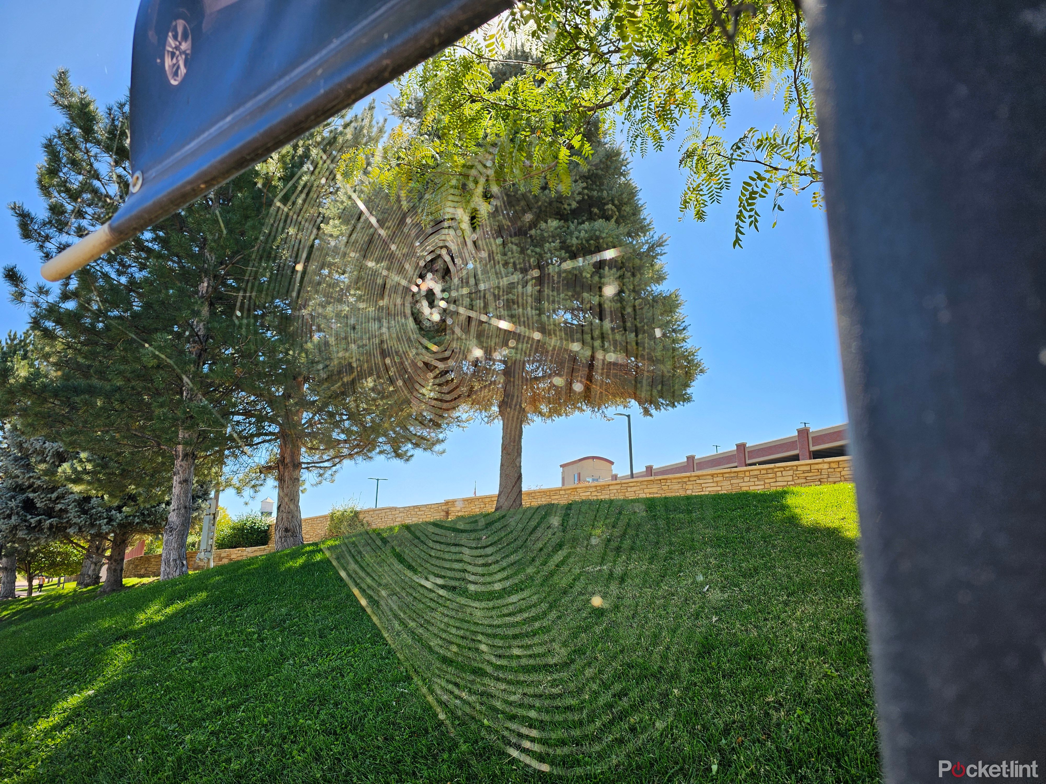 Samsung Galaxy S23 Ultra spiderweb