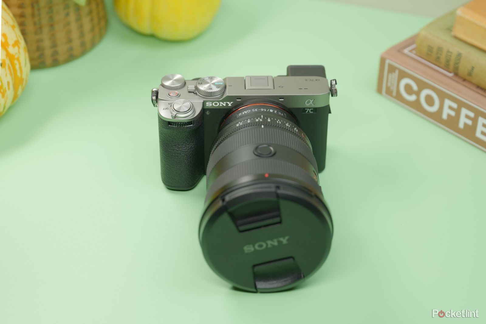 Sony a7C II mirrorless camera is great for capturing everyday content