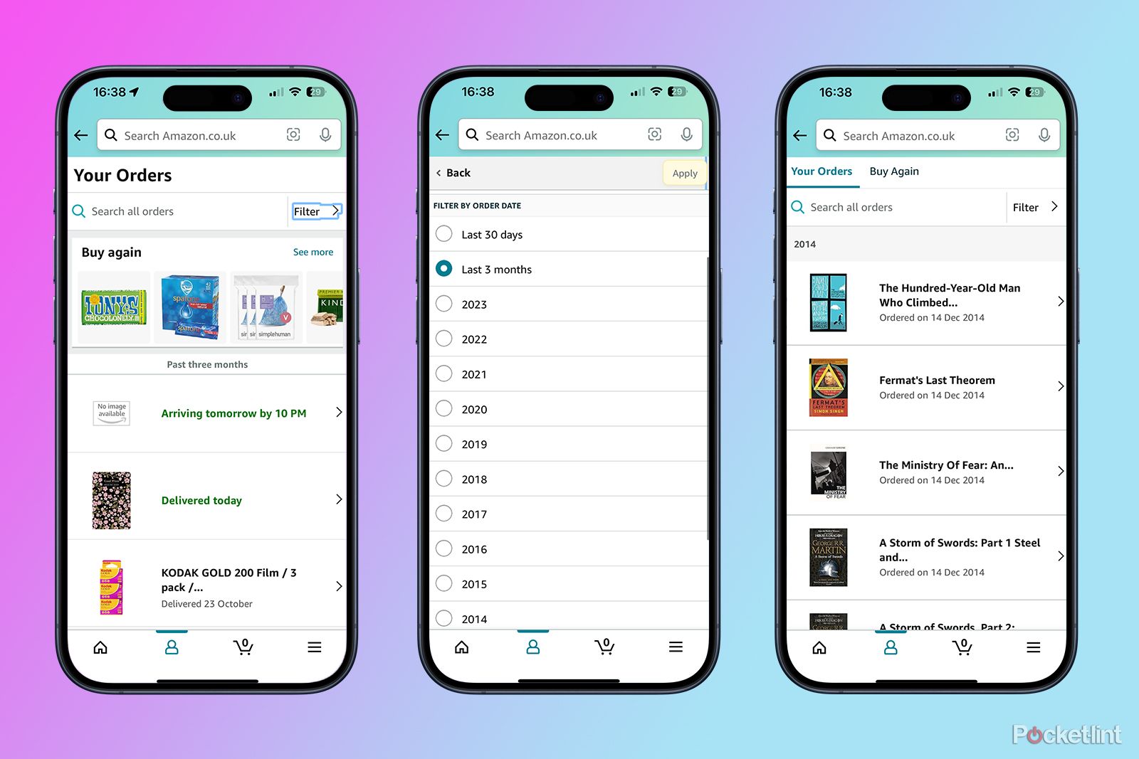 How to archive orders on amazon app sales 2019