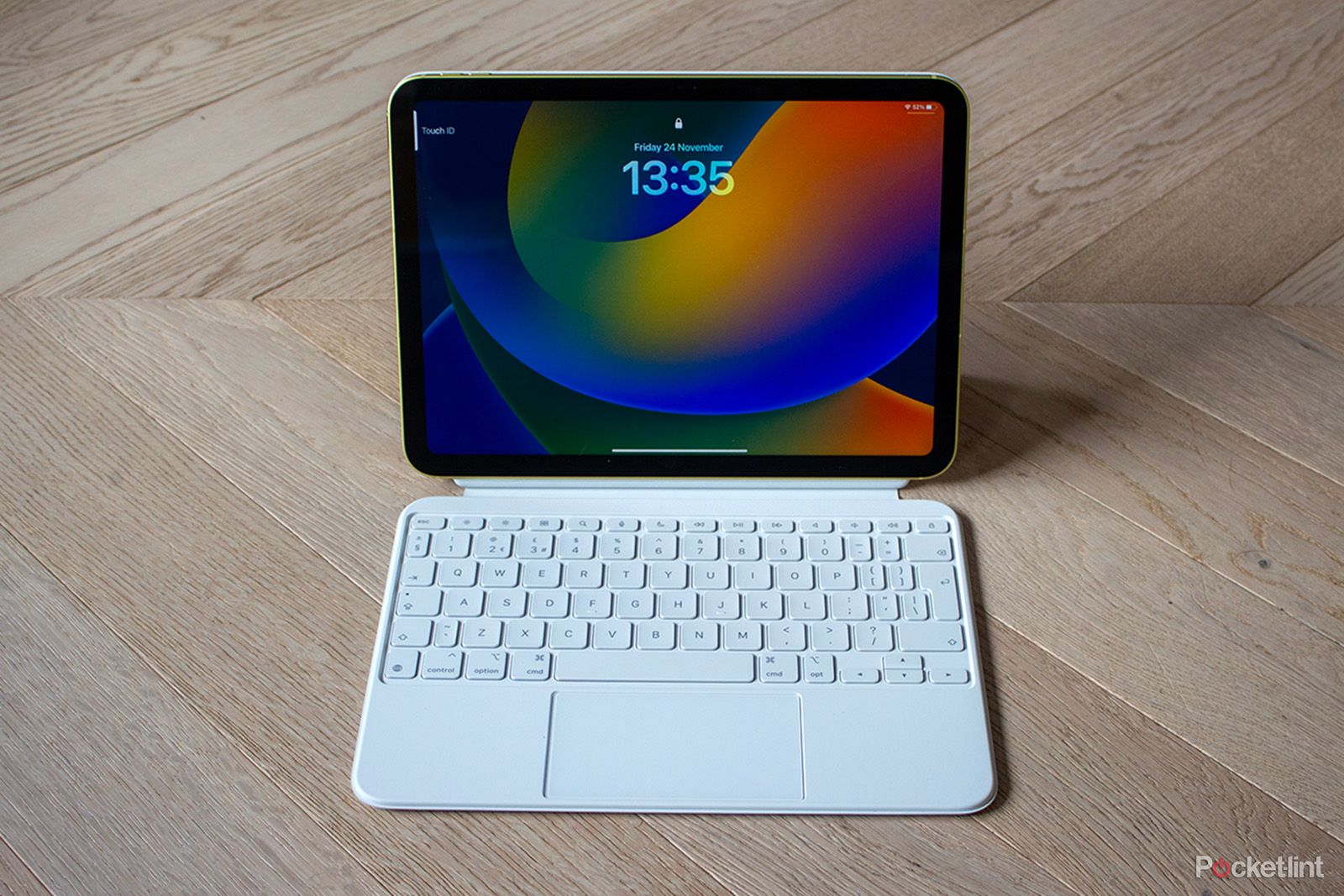 I've been using the Apple Magic Keyboard Folio and this is the