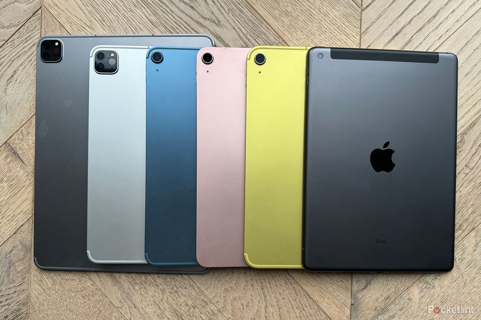 Will the iPad lineup make sense quickly? Large modifications