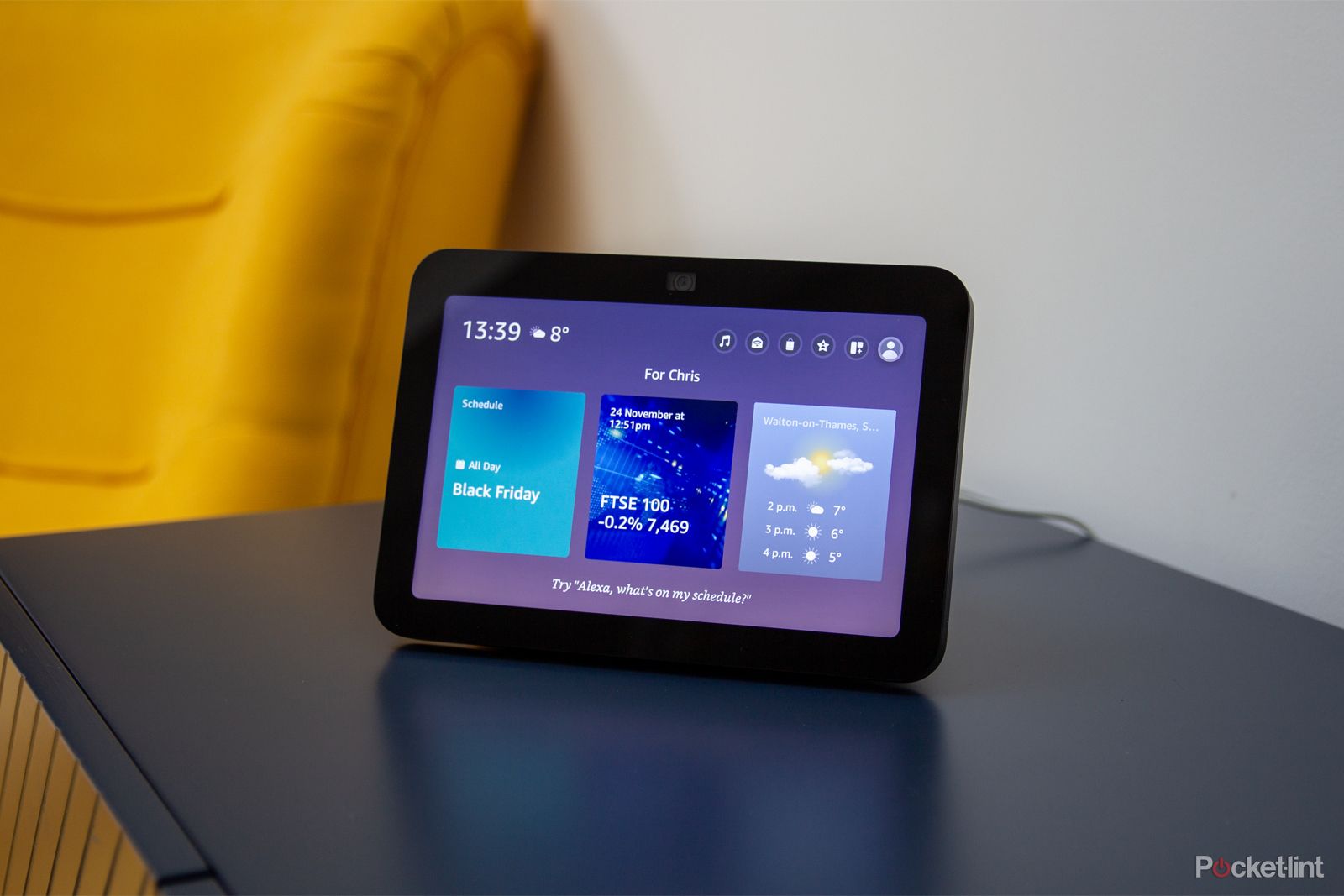 Echo Show 8 review: Fresh new looks, same Alexa