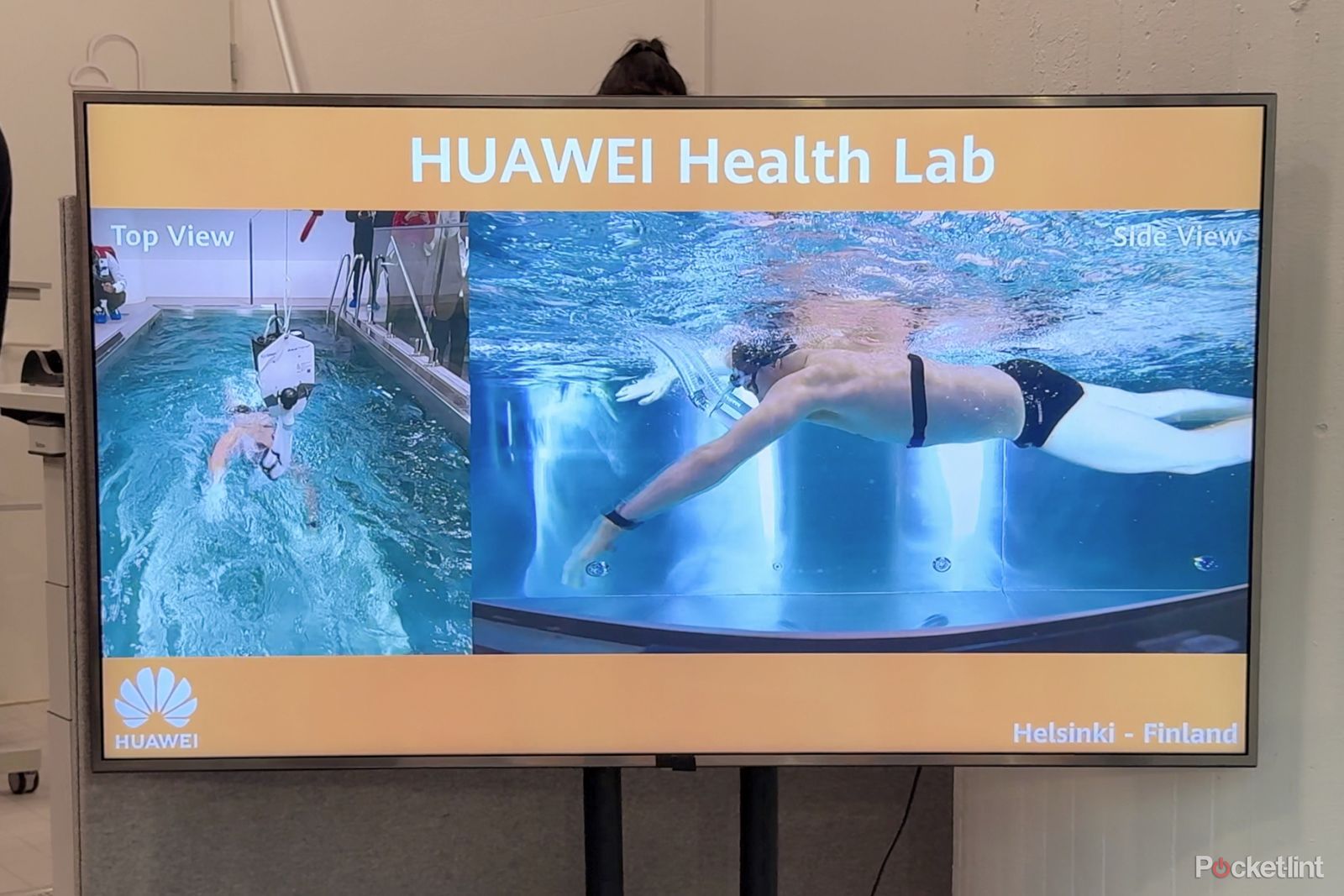 Huawei Health lab - swim