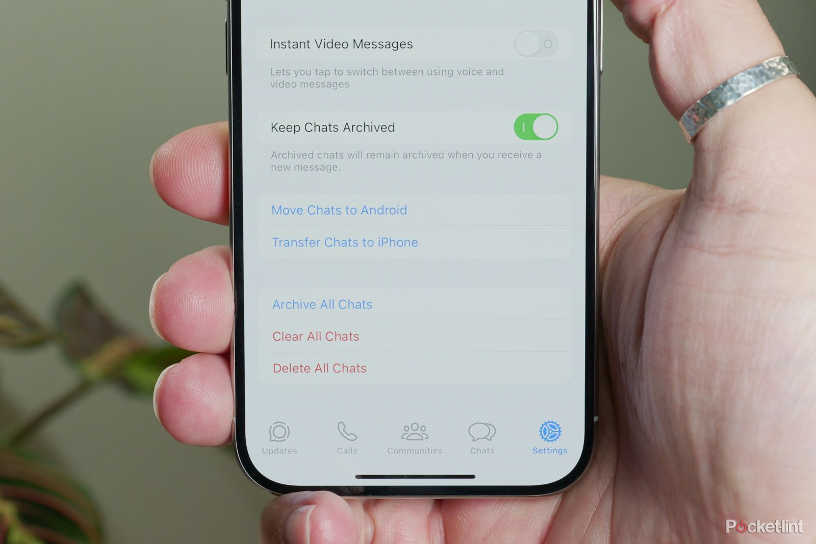 How to send high quality photos and video in WhatsApp