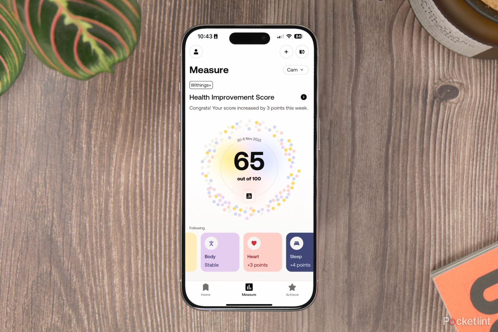 withings health score
