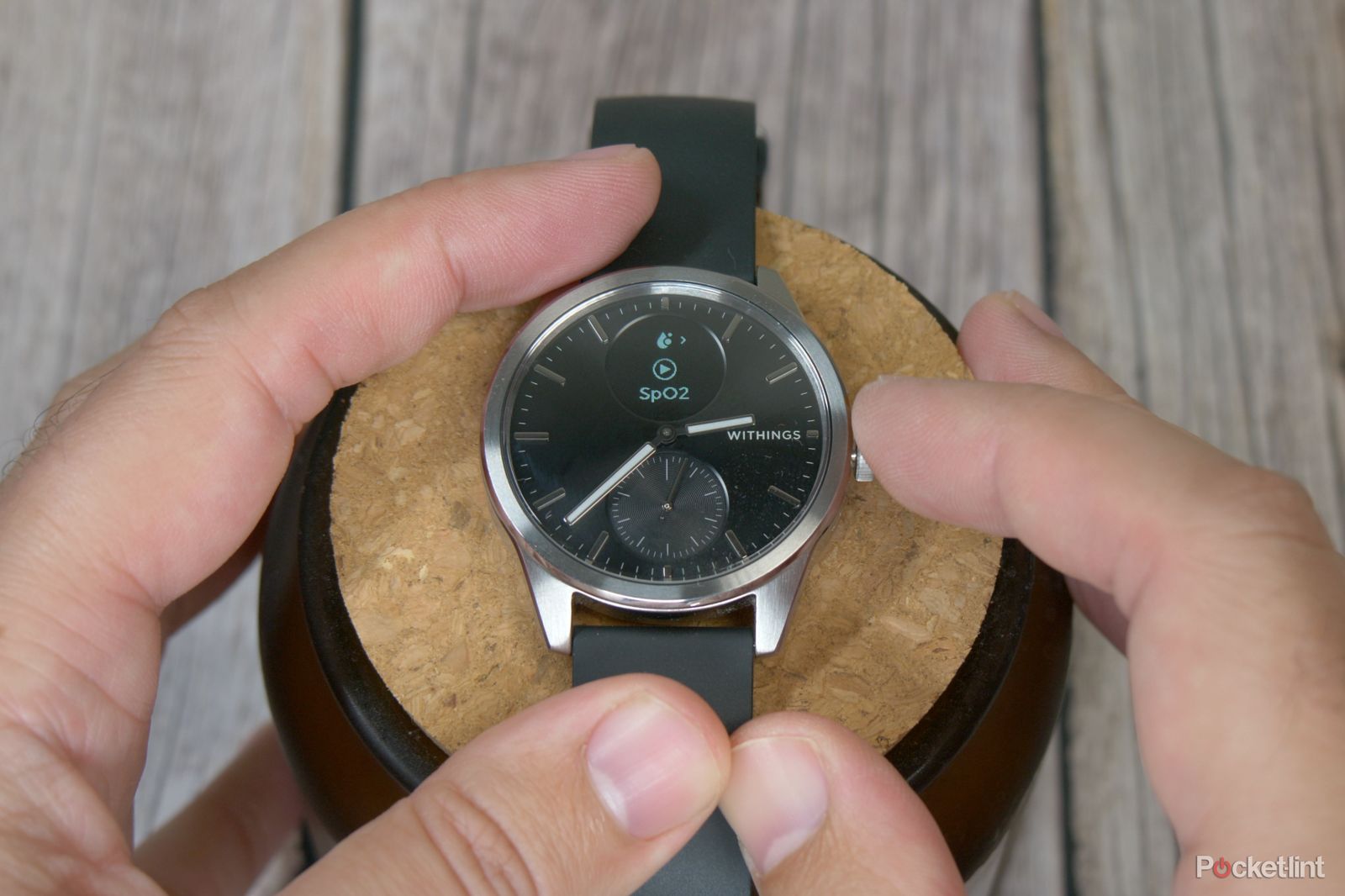 Montre withings online scanwatch