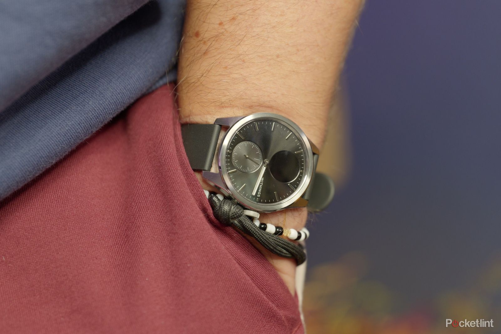 Withings Scanwatch 2 - on wrist - in pocket