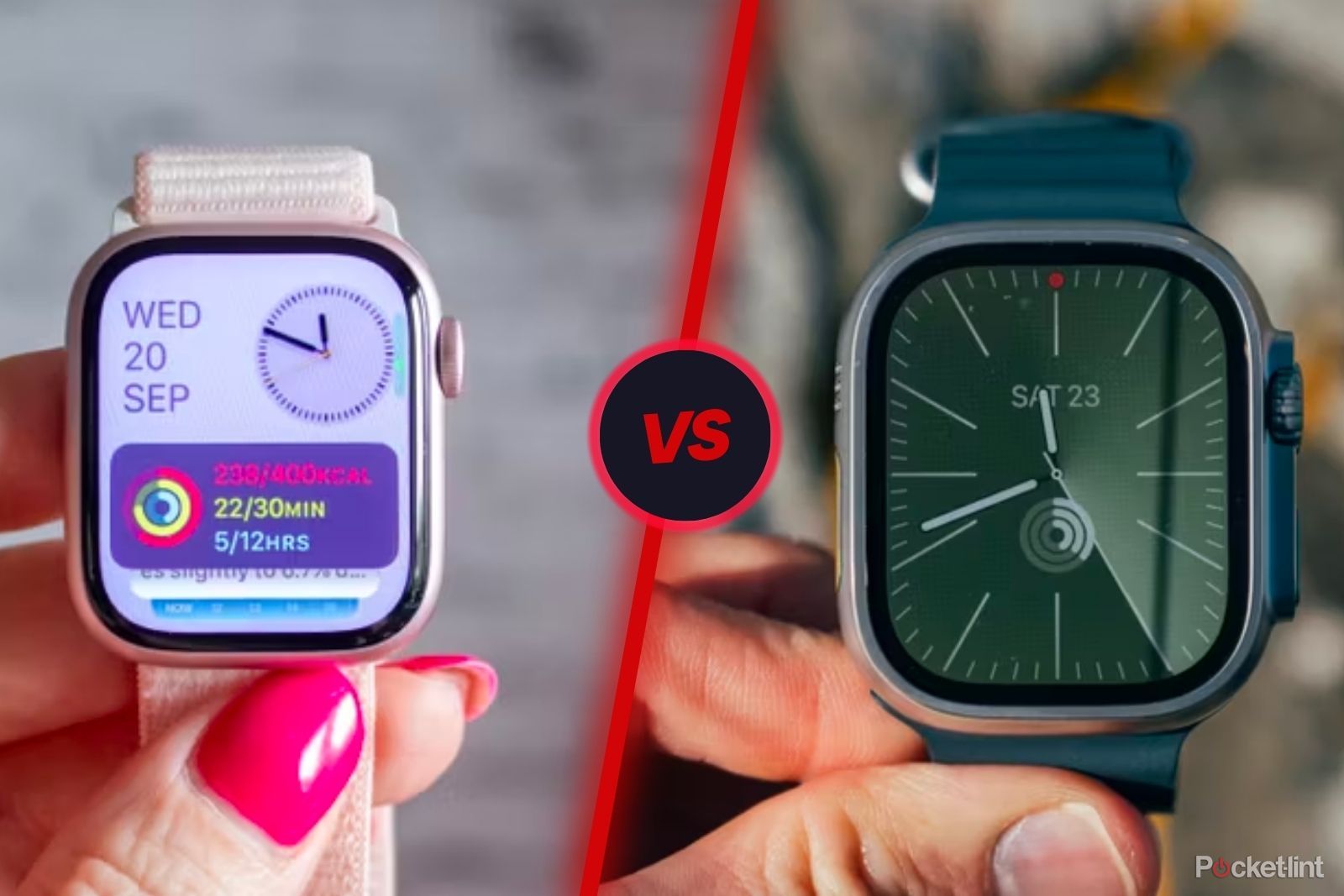 Apple Watch Series 9 vs. Apple Watch Ultra 2