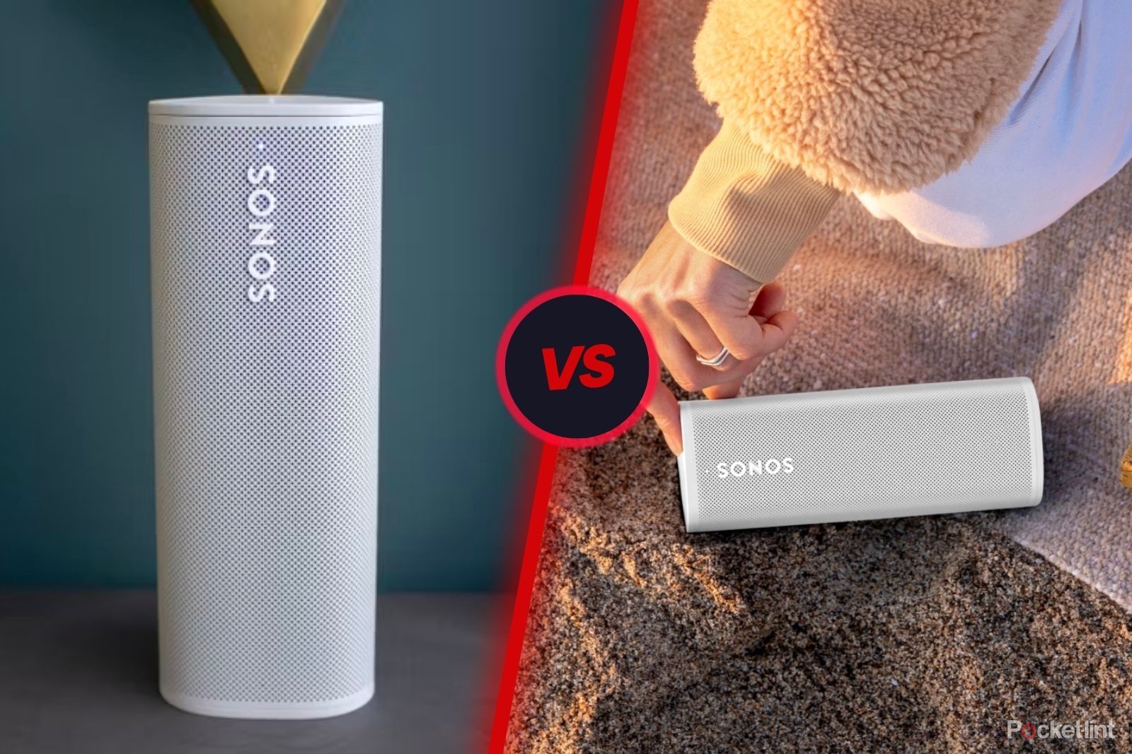 Sonos Roam vs. Sonos Roam SL