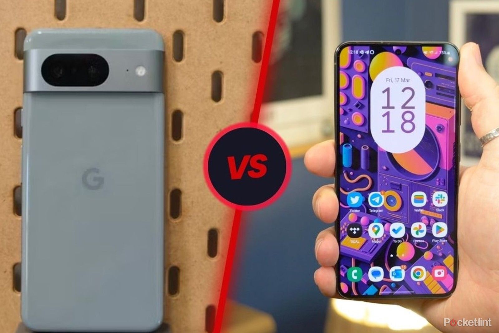 Pixel 8 versus Galaxy S23