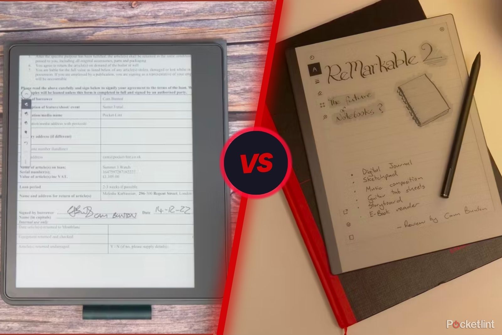 Remarkable 2 Tablet Vs.  Kindle Scribe - Forbes Vetted