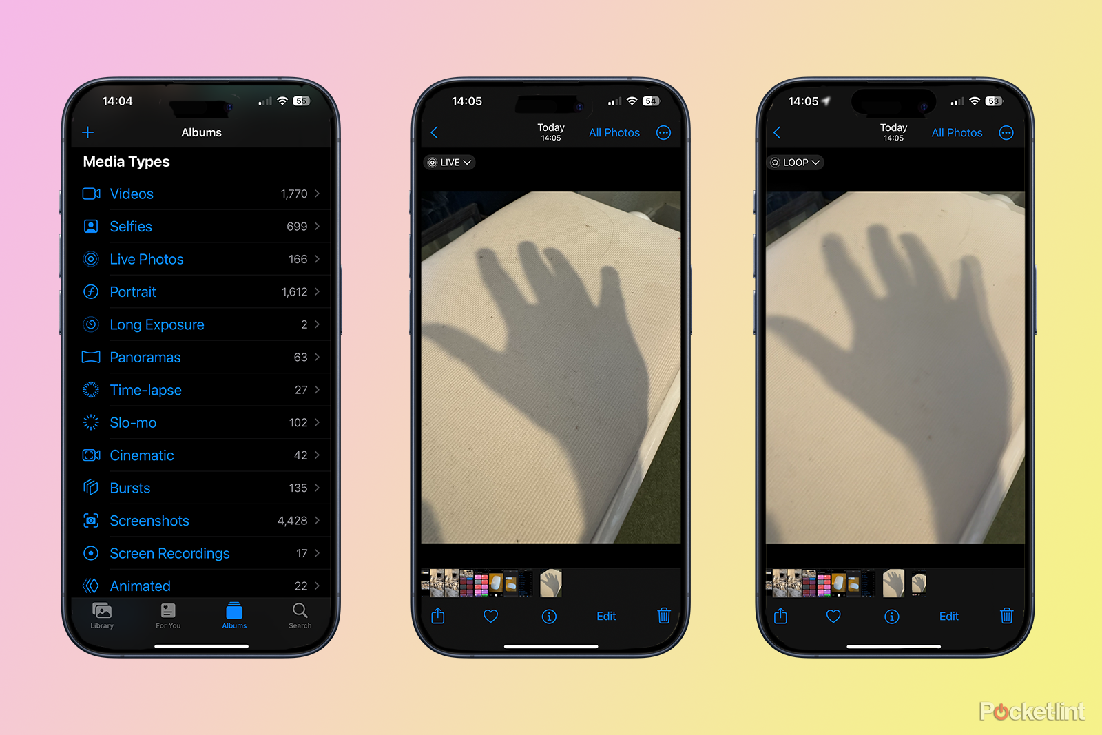 turn a live photo into a gif on iphone